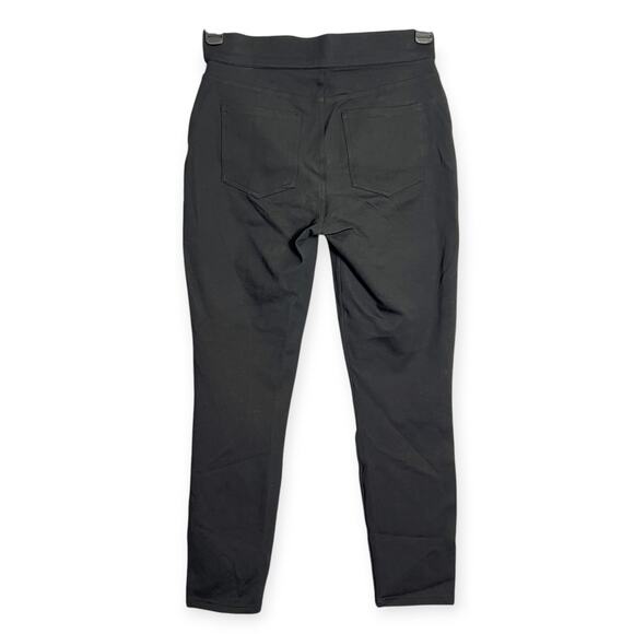 SPANX Perfect Pant Ankle 4-Pocket SIZE M Black Control Waistband Leggings - Picture 2 of 7